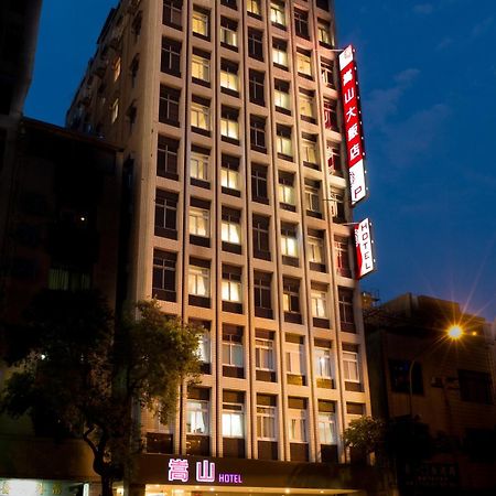 Songshan Hotel Kaohsiung Exterior foto