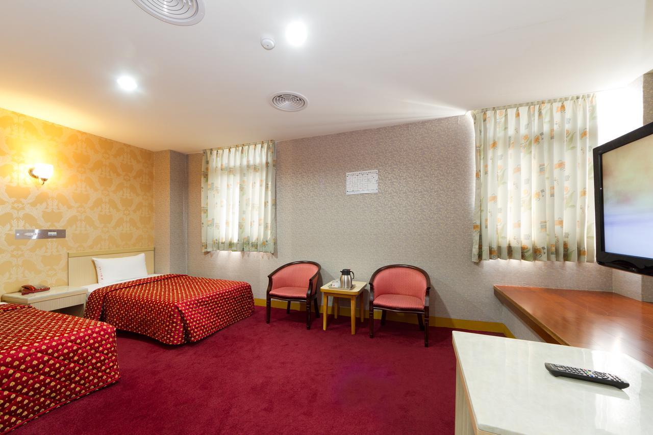 Songshan Hotel Kaohsiung Exterior foto